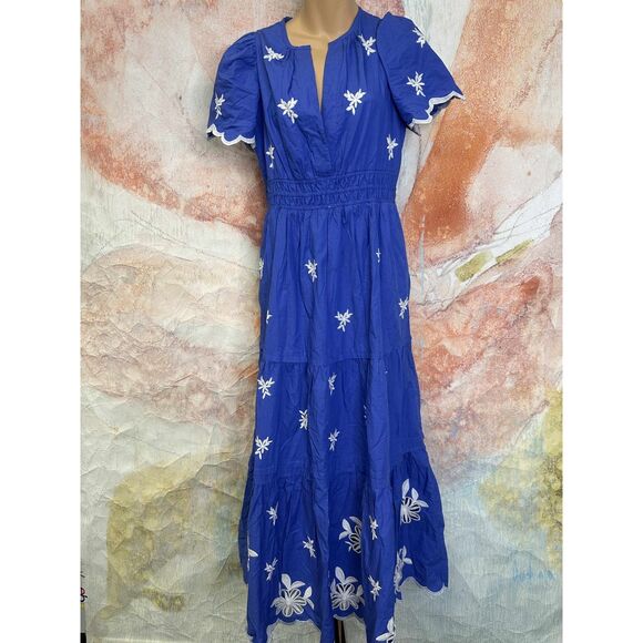 Anthropologie The Somerset Maxi Dress: Eyelet Edition - Picture 4 of 7